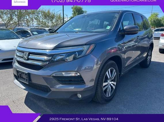 HONDA PILOT 2017 5FNYF6H43HB058922 image
