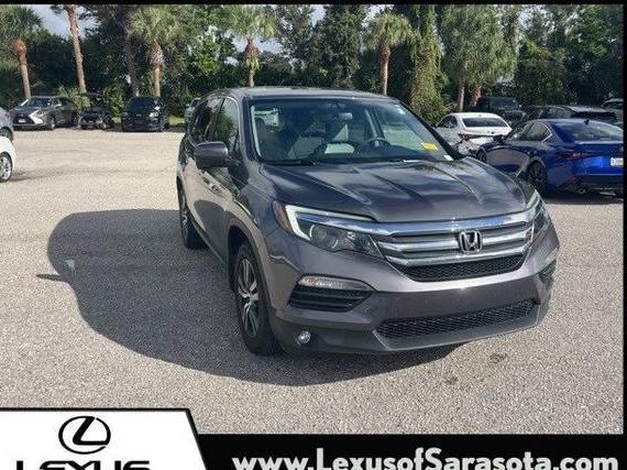 HONDA PILOT 2017 5FNYF5H50HB009390 image HONDA PILOT 2017 5FNYF5H50HB009390 image