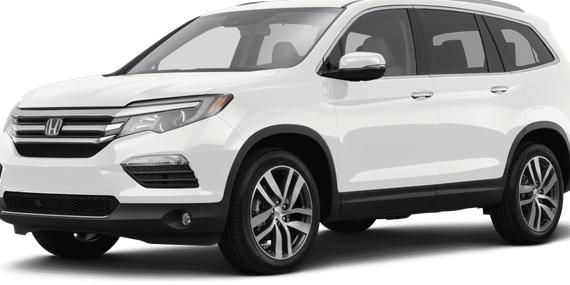 HONDA PILOT 2017 5FNYF5H96HB008442 image