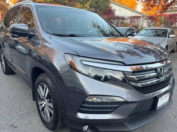 HONDA PILOT 2017 5FNYF6H51HB065795 image