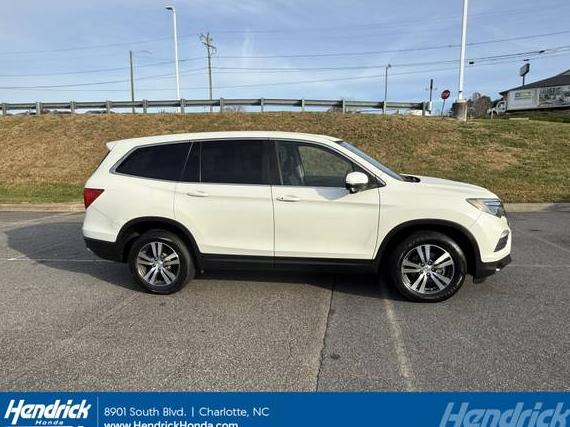HONDA PILOT 2017 5FNYF6H76HB076180 image HONDA PILOT 2017 5FNYF6H76HB076180 image