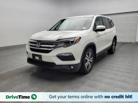 HONDA PILOT 2017 5FNYF5H54HB010719 image
