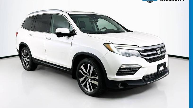 HONDA PILOT 2017 5FNYF5H99HB002621 image