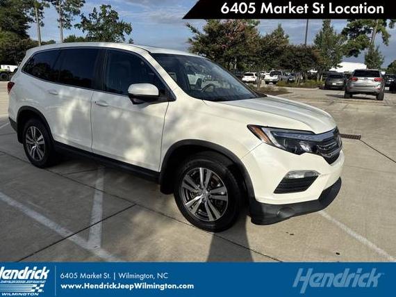 HONDA PILOT 2017 5FNYF5H50HB045130 image