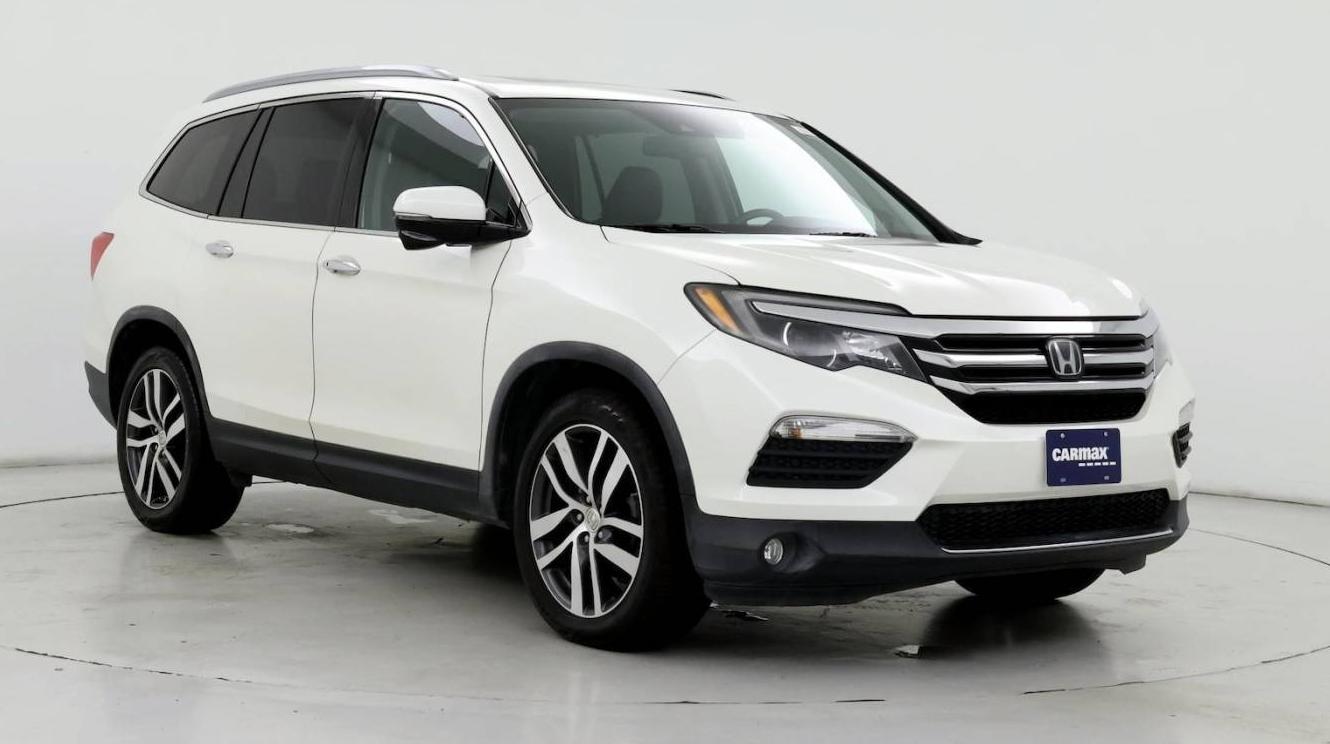 HONDA PILOT 2017 5FNYF5H92HB036528 image