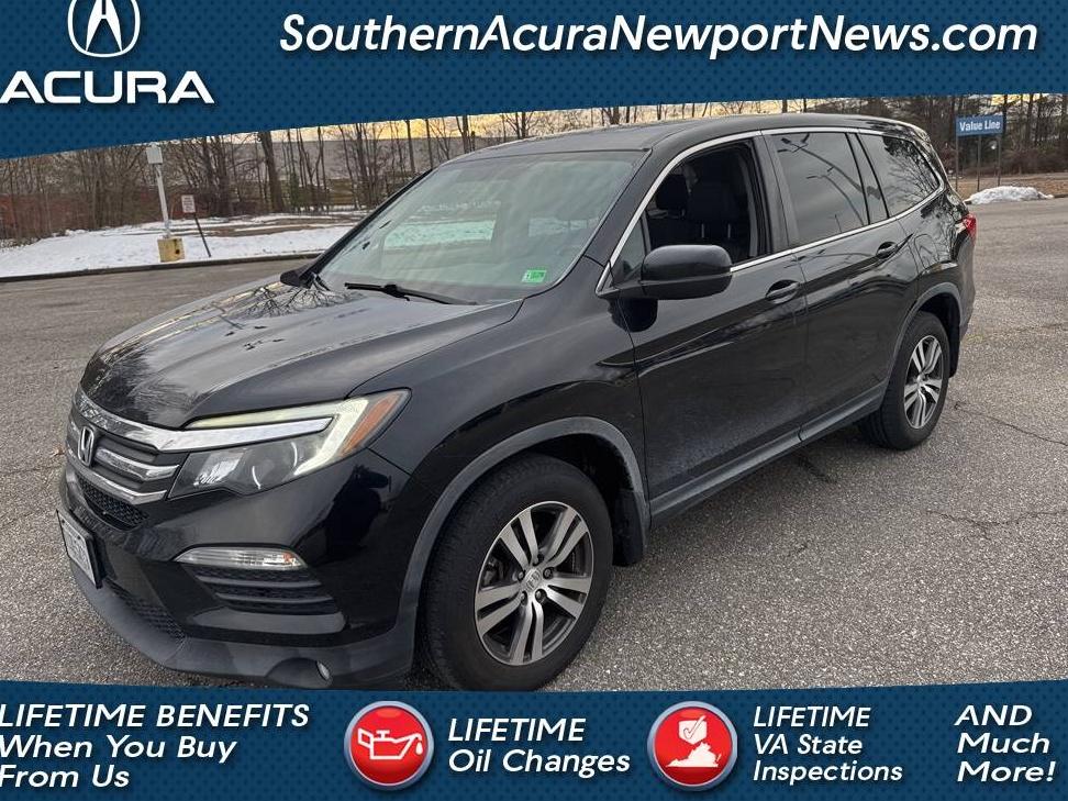 HONDA PILOT 2017 5FNYF5H50HB029770 image