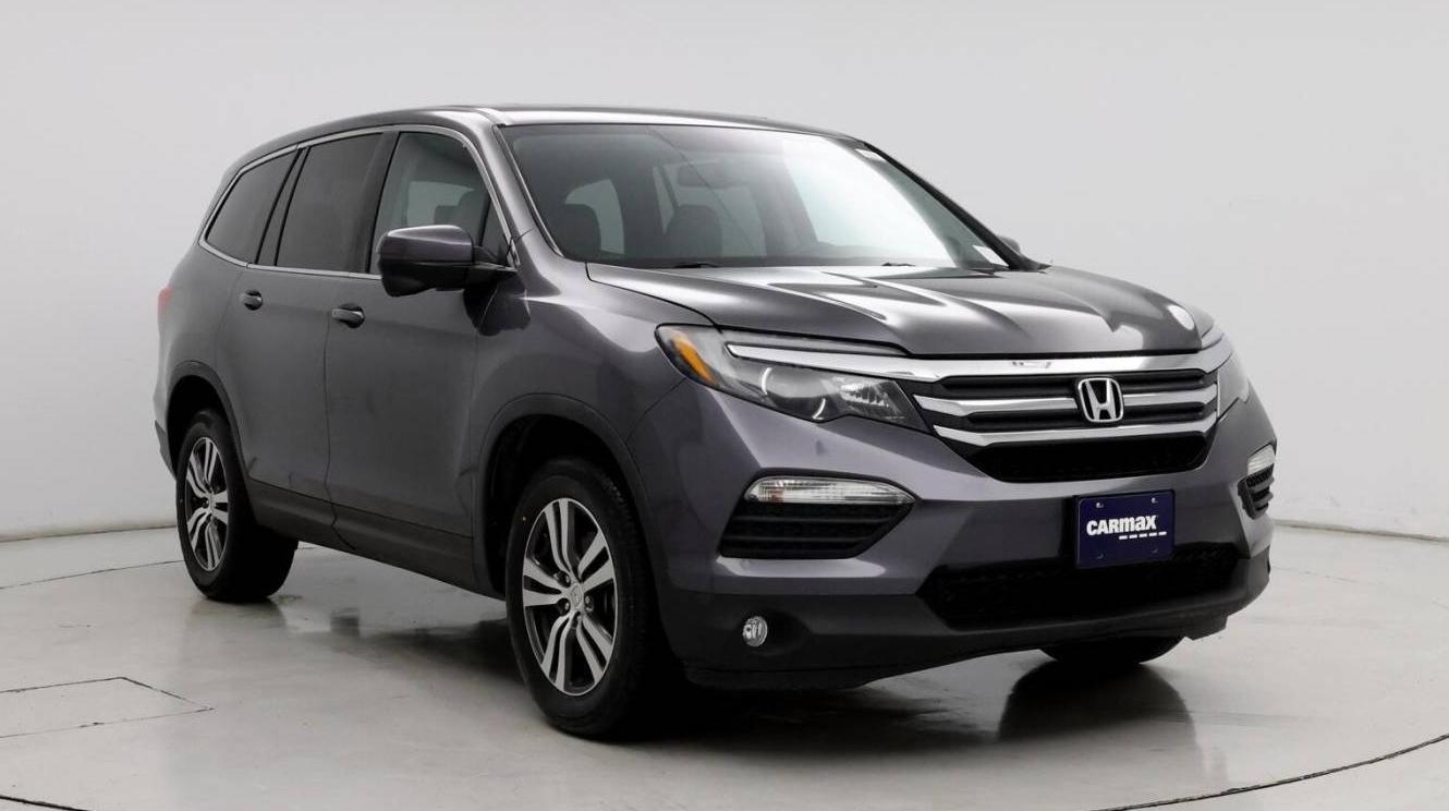 HONDA PILOT 2017 5FNYF6H51HB104546 image