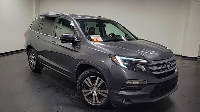 HONDA PILOT 2017 5FNYF6H72HB102614 image