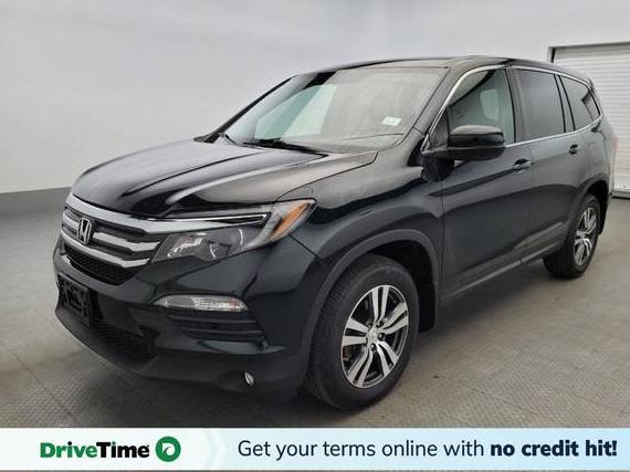 HONDA PILOT 2017 5FNYF6H81HB092439 image