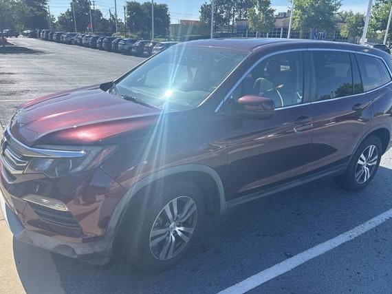 HONDA PILOT 2017 5FNYF6H52HB052943 image