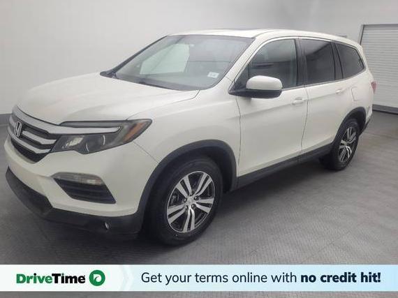 HONDA PILOT 2017 5FNYF5H84HB007720 image