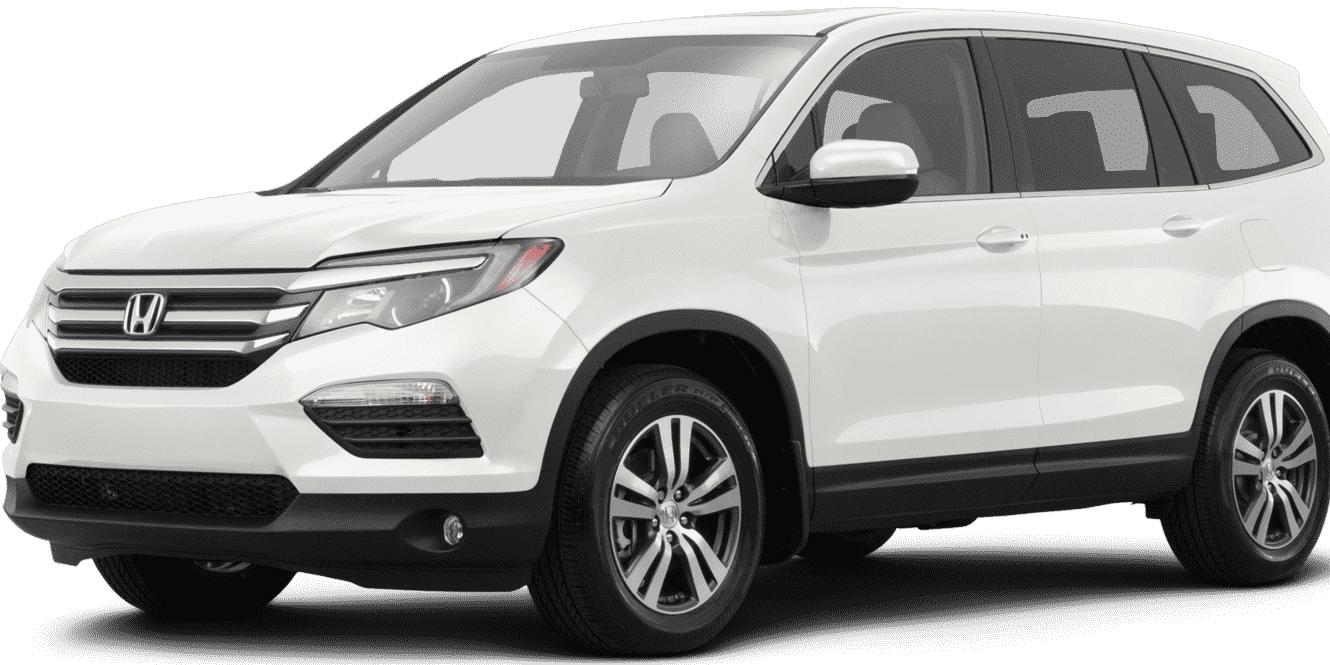 HONDA PILOT 2017 5FNYF5H51HB042060 image