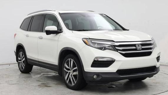 HONDA PILOT 2017 5FNYF6H98HB092639 image