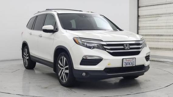 HONDA PILOT 2017 5FNYF6H0XHB016339 image