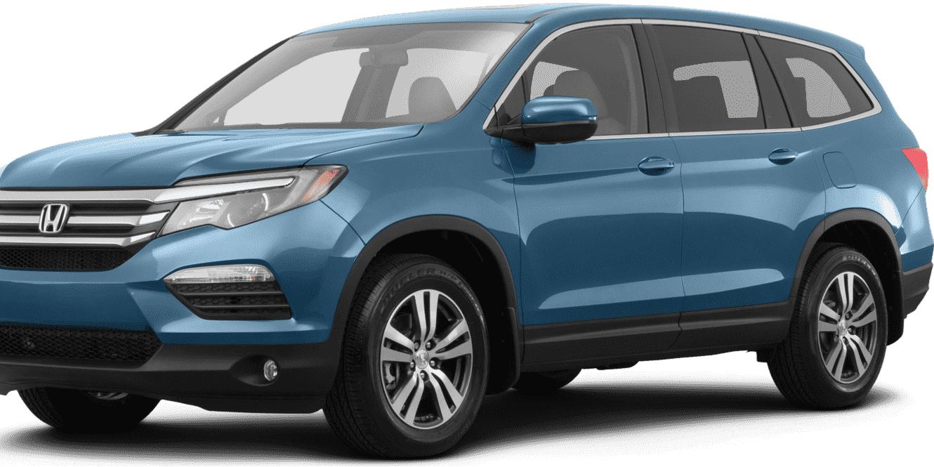 HONDA PILOT 2017 5FNYF5H56HB003416 image