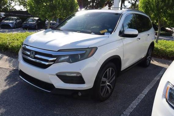 HONDA PILOT 2017 5FNYF5H97HB041448 image
