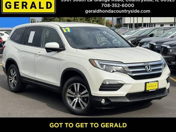 HONDA PILOT 2017 5FNYF6H72HB053690 image
