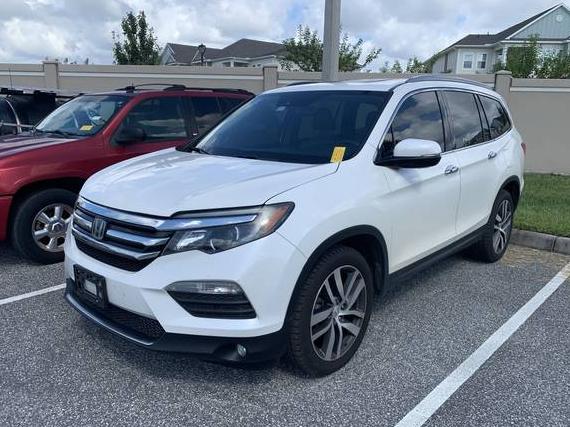 HONDA PILOT 2017 5FNYF5H90HB047673 image
