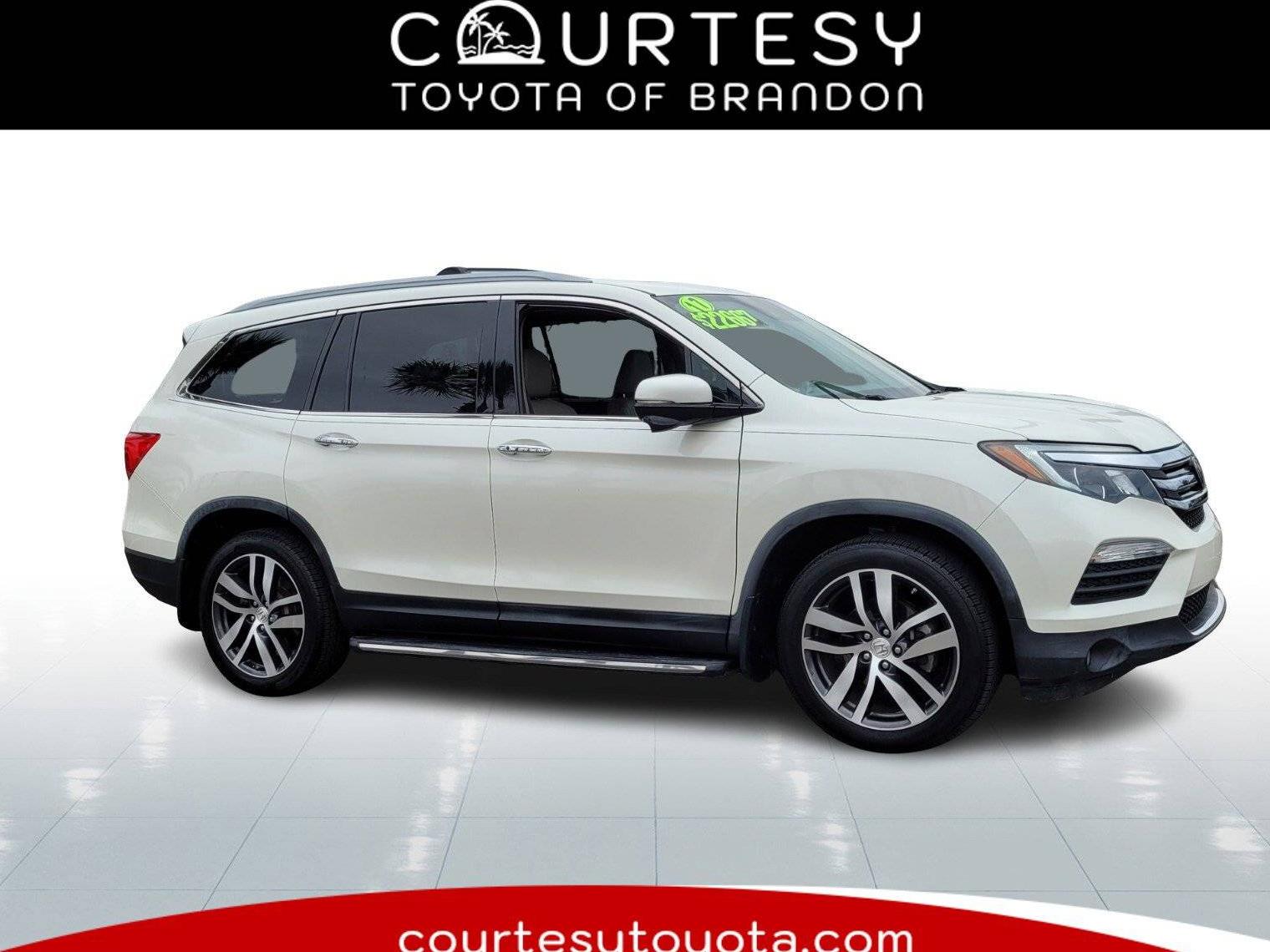 HONDA PILOT 2017 5FNYF6H93HB033918 image