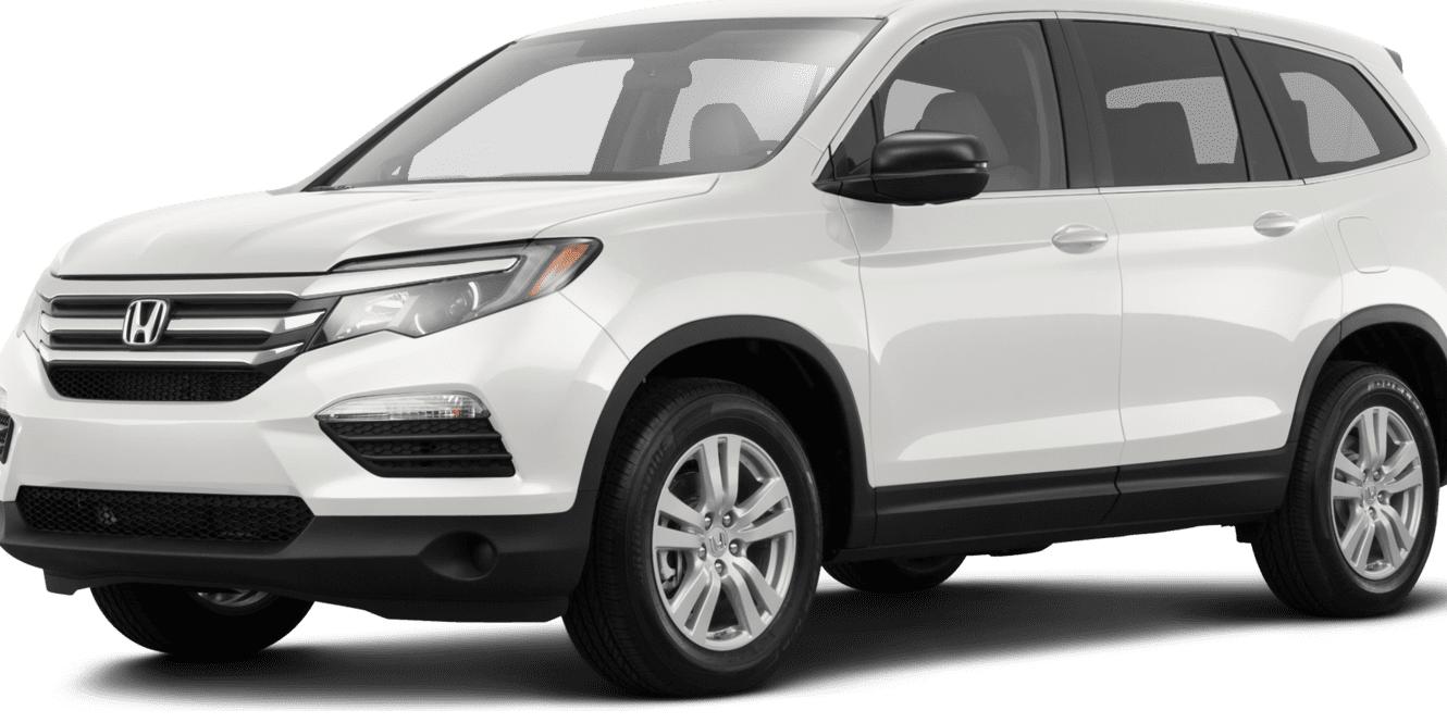 HONDA PILOT 2017 5FNYF6H13HB053919 image