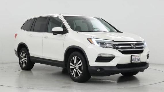 HONDA PILOT 2017 5FNYF6H6XHB057963 image