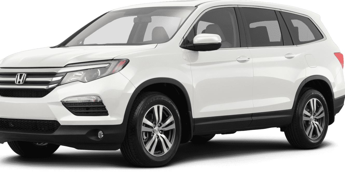 HONDA PILOT 2017 5FNYF6H62HB054653 image