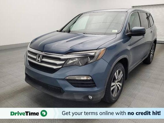 HONDA PILOT 2017 5FNYF5H76HB015065 image