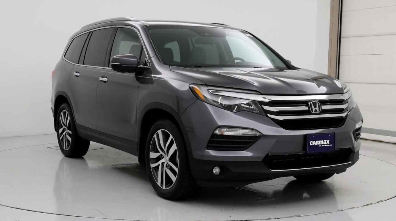 HONDA PILOT 2017 5FNYF6H0XHB026661 image