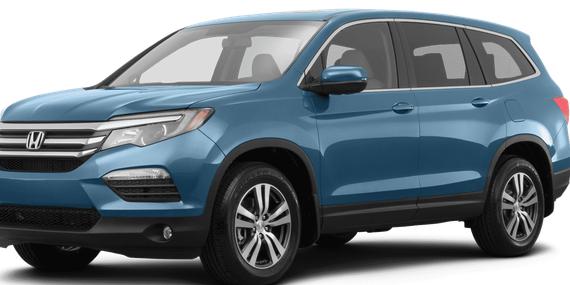 HONDA PILOT 2017 5FNYF5H58HB008603 image