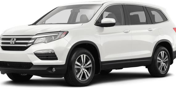 HONDA PILOT 2017 5FNYF6H55HB032590 image