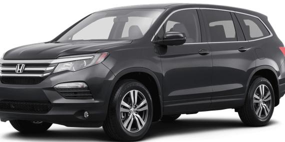 HONDA PILOT 2017 5FNYF6H5XHB094499 image