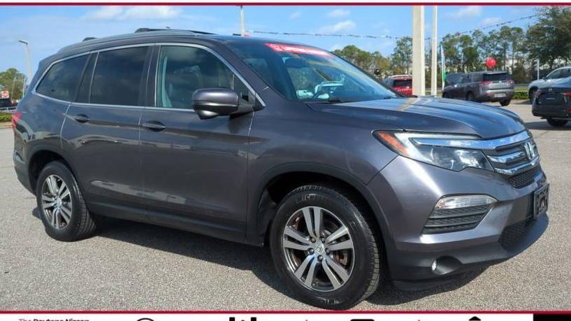 HONDA PILOT 2017 5FNYF6H75HB033336 image