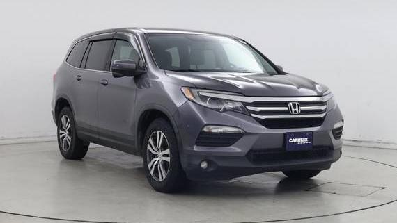HONDA PILOT 2017 5FNYF6H50HB076075 image