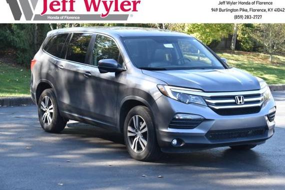 HONDA PILOT 2017 5FNYF6H55HB034842 image HONDA PILOT 2017 5FNYF6H55HB034842 image
