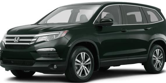 HONDA PILOT 2017 5FNYF6H54HB032208 image