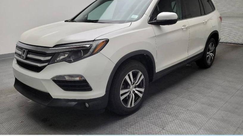 HONDA PILOT 2017 5FNYF5H54HB045504 image