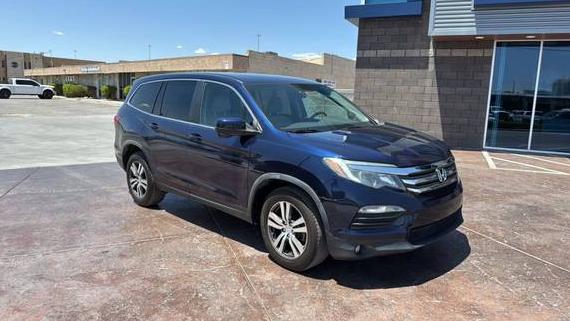 HONDA PILOT 2017 5FNYF5H34HB040981 image