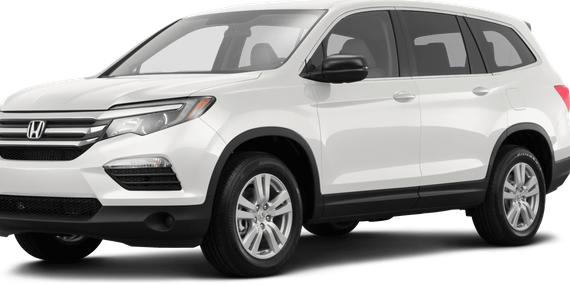 HONDA PILOT 2017 5FNYF5H1XHB037565 image