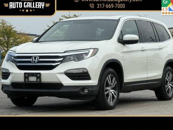 HONDA PILOT 2017 5FNYF6H56HB077425 image HONDA PILOT 2017 5FNYF6H56HB077425 image