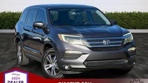 HONDA PILOT 2017 5FNYF5H55HB037444 image