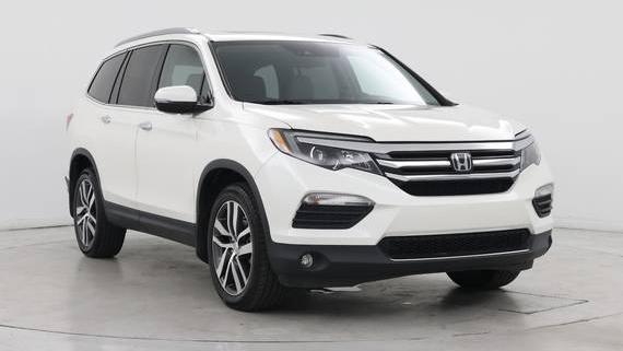 HONDA PILOT 2017 5FNYF6H05HB011839 image