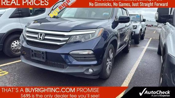 HONDA PILOT 2017 5FNYF6H5XHB096429 image