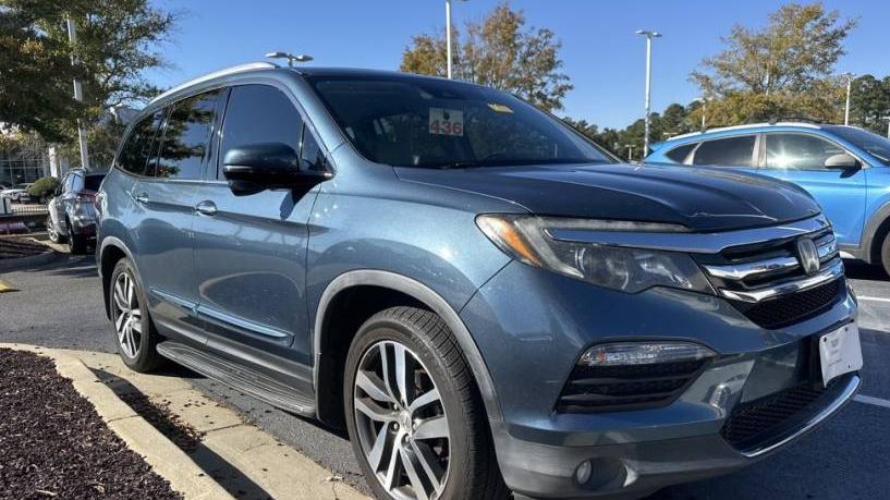 HONDA PILOT 2017 5FNYF5H97HB019109 image HONDA PILOT 2017 5FNYF5H97HB019109 image