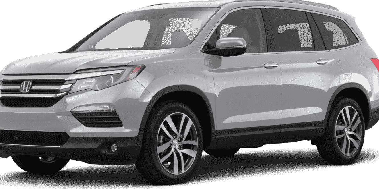 HONDA PILOT 2017 5FNYF6H09HB009298 image