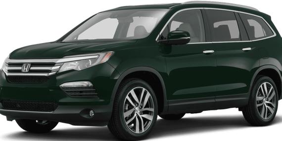 HONDA PILOT 2017 5FNYF6H92HB039130 image