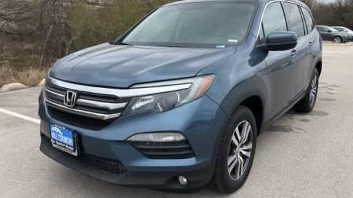 HONDA PILOT 2017 5FNYF5H52HB030211 image