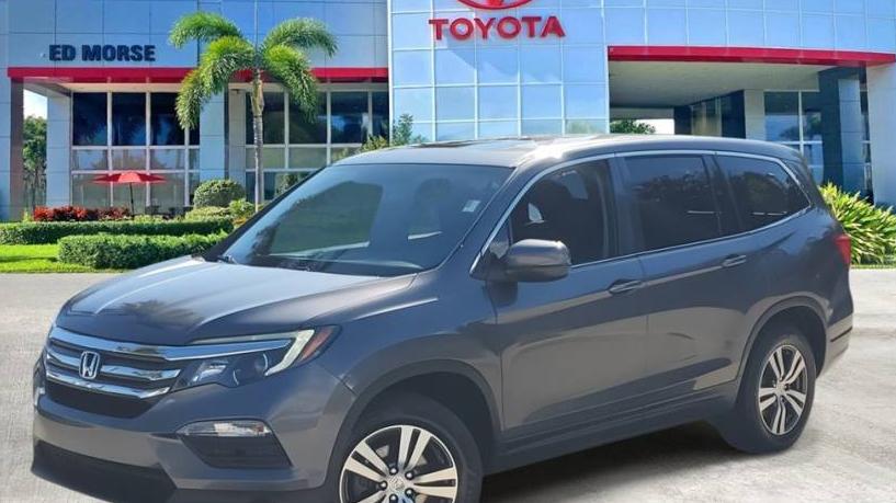 HONDA PILOT 2017 5FNYF5H57HB028891 image