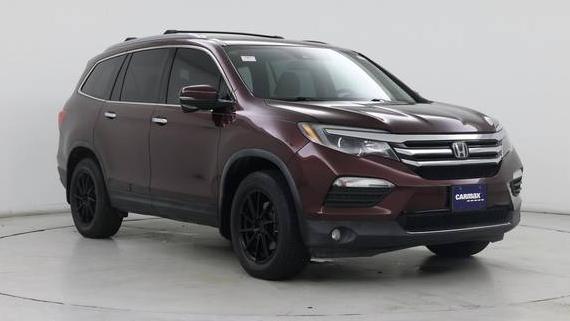 HONDA PILOT 2017 5FNYF6H93HB018951 image