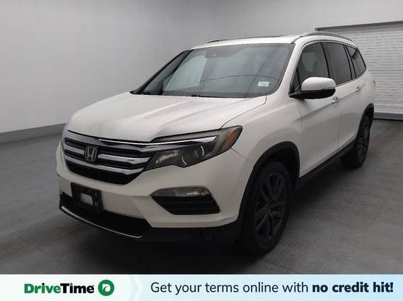 HONDA PILOT 2017 5FNYF6H06HB023949 image