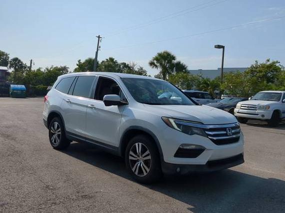 HONDA PILOT 2017 5FNYF5H50HB020082 image